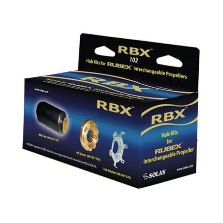 Rubex Hub Kit-Merc/Frc/Hon 70-250, No RBX-102B RBX-102B